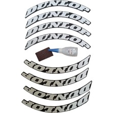 Tuğra GT Lastik Yanak Yazısı 8'li (Dunlop)