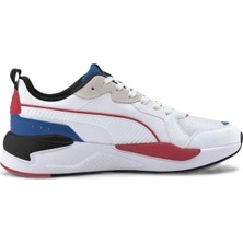 Puma Sportswear X-Ray Game Mens Sneaker Erkek Günlük Spor Ayakkabı Beyaz-Kırmızı