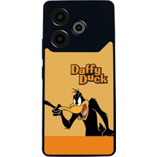 Tecno Pova 6 Uyumlu Daffy Duck Tasarımlı Glossy Premium Kılıf