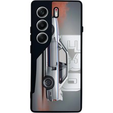 BG AKSESUAR Tecno Camon 40 Uyumlu Bmw Tasarımlı Glossy Premium Kılıf