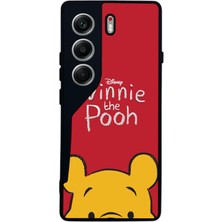 BG AKSESUAR Tecno Camon 40 Uyumlu Winnie Tasarımlı Glossy Premium Kılıf