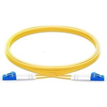 Alfafonet Lc/upc-Lc/upc Singlemode Dupleks Patchcord 3 mt