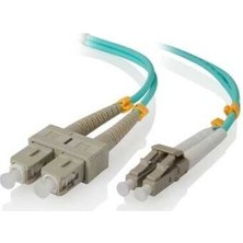 Alfafonet Sc/pc-Lc/pc Om3 Multimode Dupleks Patchcord 2 mt