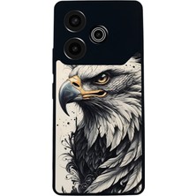 BG AKSESUAR Tecno Pova 6 Uyumlu Besiktas Tasarımlı Glossy Premium Kılıf