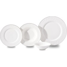 Korkmaz Floransa Collection 53 Parça Platin Yemek Takımı A9877