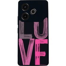 Tecno Pova 6 Uyumlu Love Tasarımlı Glossy Premium Kılıf