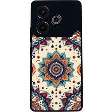 Tecno Pova 6 Uyumlu Mandaal Tasarımlı Glossy Premium Kılıf