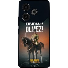 BG AKSESUAR Tecno Pova 6 Uyumlu Mustafa Kemal Ataturk Tasarımlı Glossy Premium Kılıf