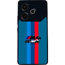 BG AKSESUAR Tecno Pova 6 Uyumlu Bmw Tasarımlı Glossy Premium Kılıf