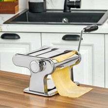 Cooker 150MM Erişte Makinesi Lüx Gümüş CKR3846