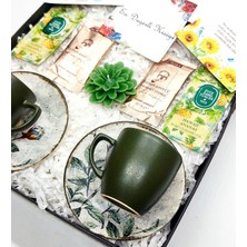 Trendevia Kahve Fincanı, , Kokulu Mum, Kahve, Hediye Seti