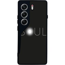 BG AKSESUAR Tecno Camon 40 Uyumlu Soul Tasarımlı Glossy Premium Kılıf