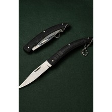 Haki Store Paslanmaz Çelik Cep Çakısı Kılçık Model