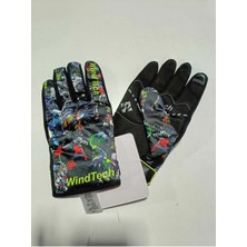 Tuğra GT Windtech Clash Desen Tam Koruma Eldiven S Beden Tse Uygun