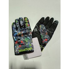 Tuğra GT Windtech Clash Desen Tam Koruma Eldiven L Beden Tse Uygun