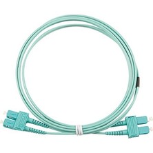 Alfafonet Sc/pc-Sc/pc Om3 Multimode Dupleks Patchcord 1 mt