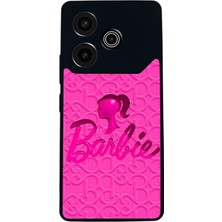 BG AKSESUAR Tecno Pova 6 Uyumlu Barbie Tasarımlı Glossy Premium Kılıf