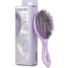 Fenda Dört Tarama Uçlu Profesyonel Saç Fırçası - 04PR