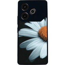 BG AKSESUAR Tecno Pova 6 Uyumlu Cicek Tasarımlı Glossy Premium Kılıf