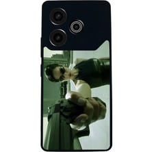 BG AKSESUAR Tecno Pova 6 Uyumlu Matritecno Pova 6 Tasarımlı Glossy Premium Kılıf