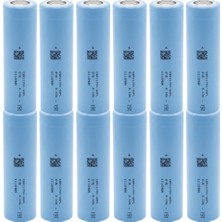 Eve 21700 3.6V 4000 Mah 40PL Şarj Edilebilir Li-Ion Pil 12 Adet