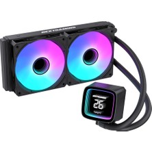 Next Gaming Next Gamıng NG240 Nıtro C.argb Fanlı Soğutma Sıyah