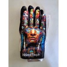 Tuğra GT Windtech Irokua Desen Tam Koruma Eldiven S Beden Tse Uygun