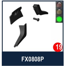 Shark Skwal I3 Arka Spoiler Parça SIYAH/FX0808