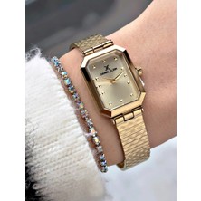 Daniel Klein Premium Kare Kadın Kol Saati 21 mm