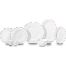 Korkmaz Roma Collection 53 Parça Gold Yemek Takımı A9881