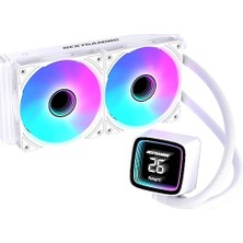 Next Gaming Next Gamıng NG240 Nıtro C.argb Fanlı Soğutma Beyaz