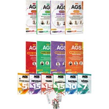 Yediiklim Yayınları 2026 Meb Ags Yediiklim Yeni Müfredat Tüm Dersler 8li Soru Bankası ve Video Ders Notları Seti