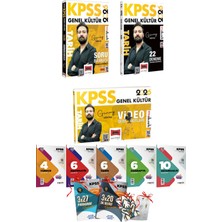 2026 Kpss Yargı Tarih Soru Bankası-22 Deneme ve Video Ders Notlar Günay Göktaş+7li Branş Deneme Seti