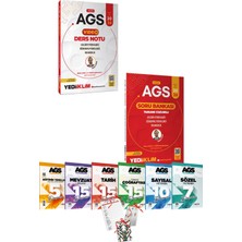 Yediiklim Yayınları 2026 Meb Ags Yediiklim Gelişim Öğrenme Rehberlik Soru Bankası ve Video Ders Notlar Seti + 6lı Deneme