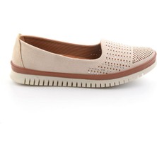 Bambi Bej  Kadın Casual Ayakkabı K01621016072