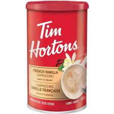 Tim Hortons French Vanılla Cappuccıno Sweet&creamy/vanilyalı Kapiçino
