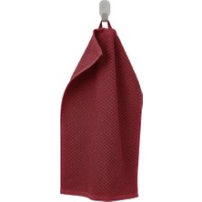 Ikea Gulvıal El Havlusu Koyu Kırmızı 30X50 cm