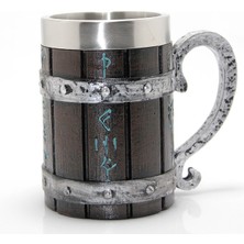 Lowell Home Ieg Paslanmaz Çelik Tasarım Kupa Bardak (Xl Boyut) LWLHMRS-İEG4256