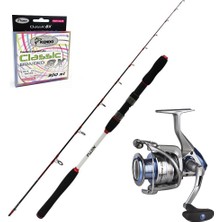 Okuma Safina Pro 6000 - Fujin Deepking 180CM Tekne Olta Seti