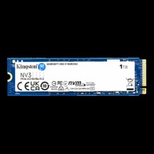  kingston Nv3 1tb Pcıe 4.0 Nvme SNV3S/1000G