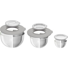 Zwilling Zwıllıng Fresh & Save Bowls Vakumlu Aksesuar Seti, S/m/l / 5-Parça