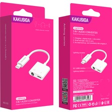 Kakusiga Apple Iphone Kulaklık Dönüştürücü