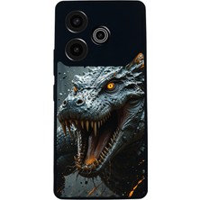 BG AKSESUAR Tecno Pova 6 Uyumlu T-Retecno Pova 6 Tasarımlı Glossy Premium Kılıf
