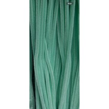 A039 Kod Mutkin Şönil 100 Lü Yeşil Renk  30 cm -🛍️ Yoğun Tüylü Hobi Çubuğu Tel El Işi 100 Lü Paket💐