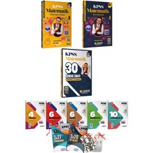 Yediiklim Yayınları 2026 Kpss Yediiklim Mehmet Bilge Yıldız Matematik Soru Bankası - Video Ders Notları - Deneme Seti