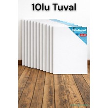 Yapay Çiçek Sitesi Standart Tuval 30X40 10LU