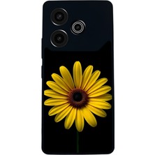 BG AKSESUAR Tecno Pova 6 Uyumlu Papatya Tasarımlı Glossy Premium Kılıf