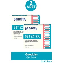 Goodday Gst Extra 30 Saşe 2 Adet
