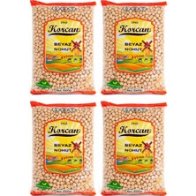Korcan Beyaz Nohut 1 kg 8 mm x 4 Adet