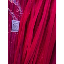 A002 Kod Mutkin Şönil 100 Lü Fuşya Renk 30 cm -🛍️ Yoğun Tüylü Hobi Çubuğu Tel El Işi 100 Lü Paket💐